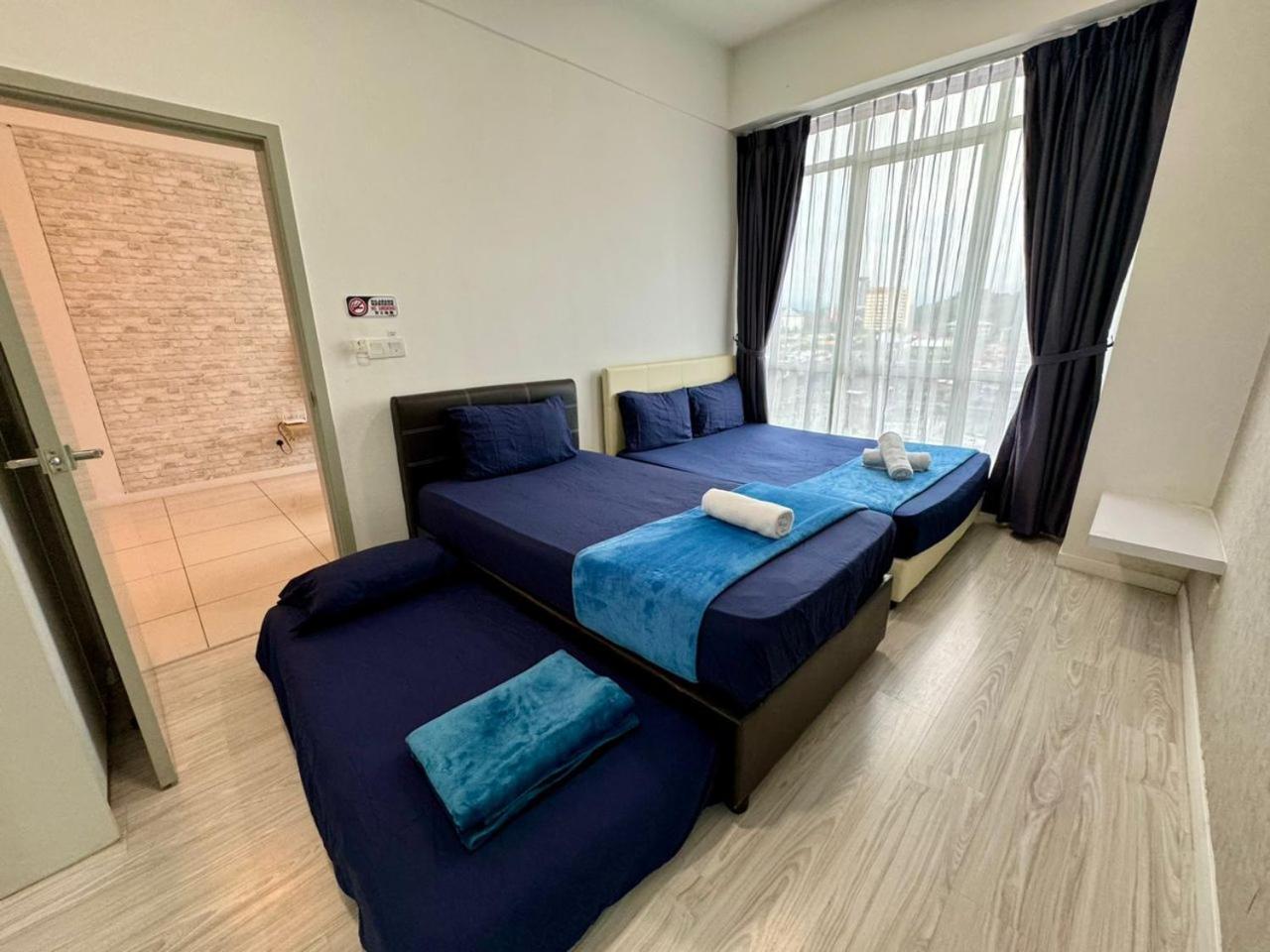 Sa Sutera Avenue Homestay Opposite Imago Kk โกตาคินาบาลู ภายนอก รูปภาพ