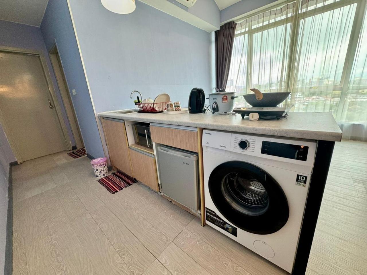 Sa Sutera Avenue Homestay Opposite Imago Kk โกตาคินาบาลู ภายนอก รูปภาพ