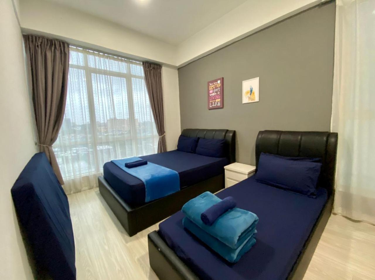 Sa Sutera Avenue Homestay Opposite Imago Kk โกตาคินาบาลู ภายนอก รูปภาพ