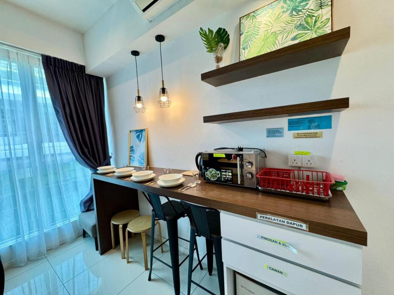 Sa Sutera Avenue Homestay Opposite Imago Kk โกตาคินาบาลู ภายนอก รูปภาพ