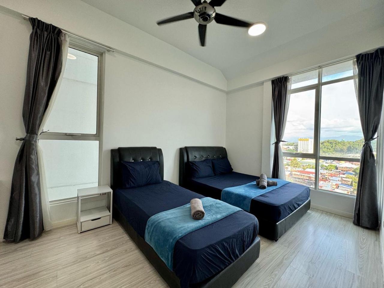 Sa Sutera Avenue Homestay Opposite Imago Kk โกตาคินาบาลู ภายนอก รูปภาพ