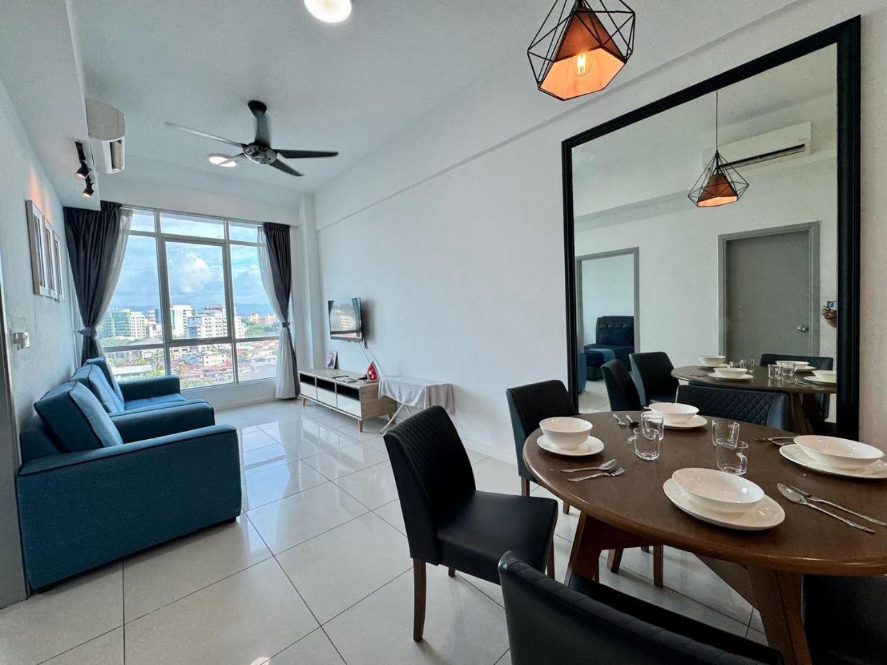 Sa Sutera Avenue Homestay Opposite Imago Kk โกตาคินาบาลู ภายนอก รูปภาพ