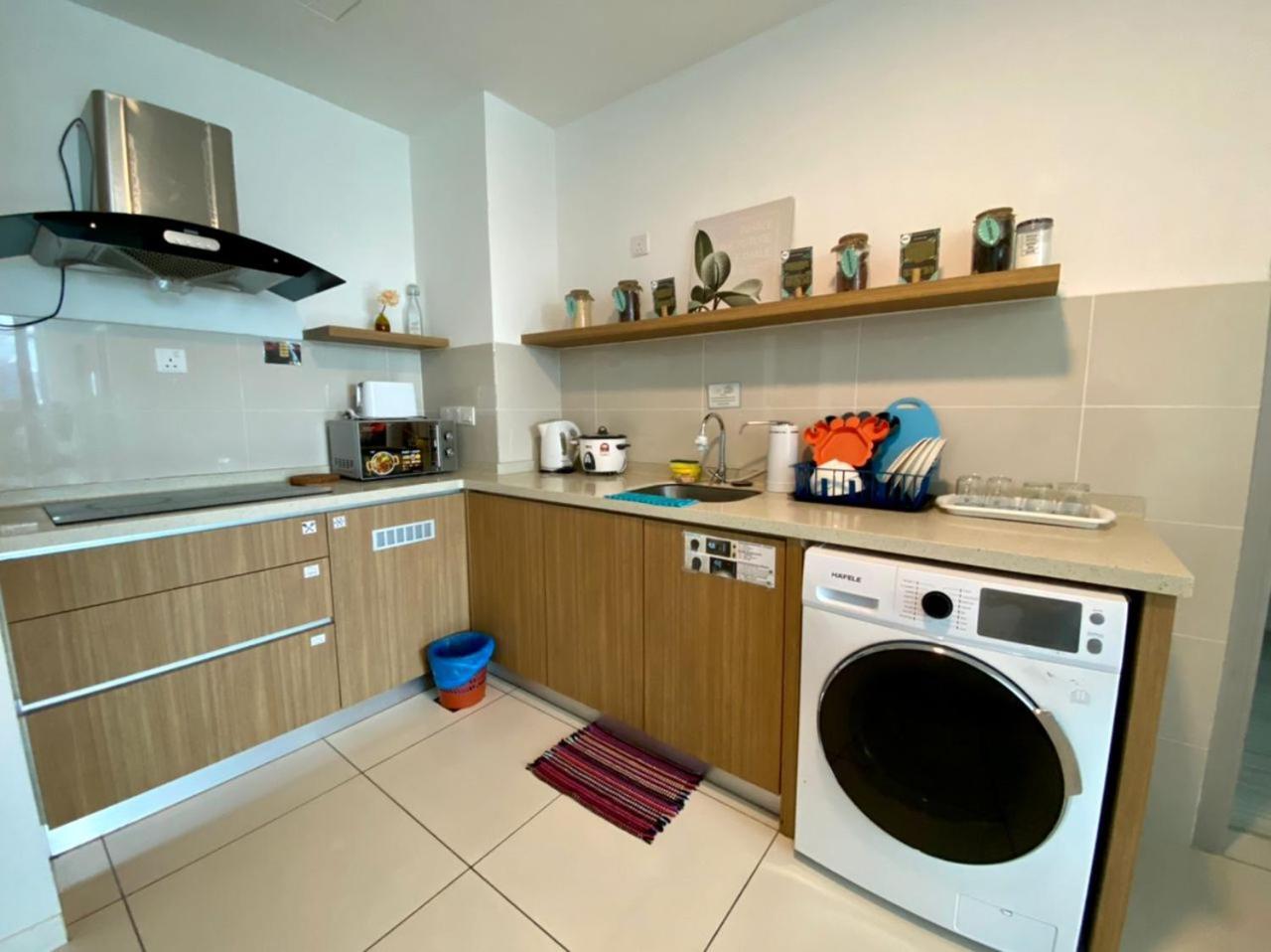 Sa Sutera Avenue Homestay Opposite Imago Kk โกตาคินาบาลู ภายนอก รูปภาพ