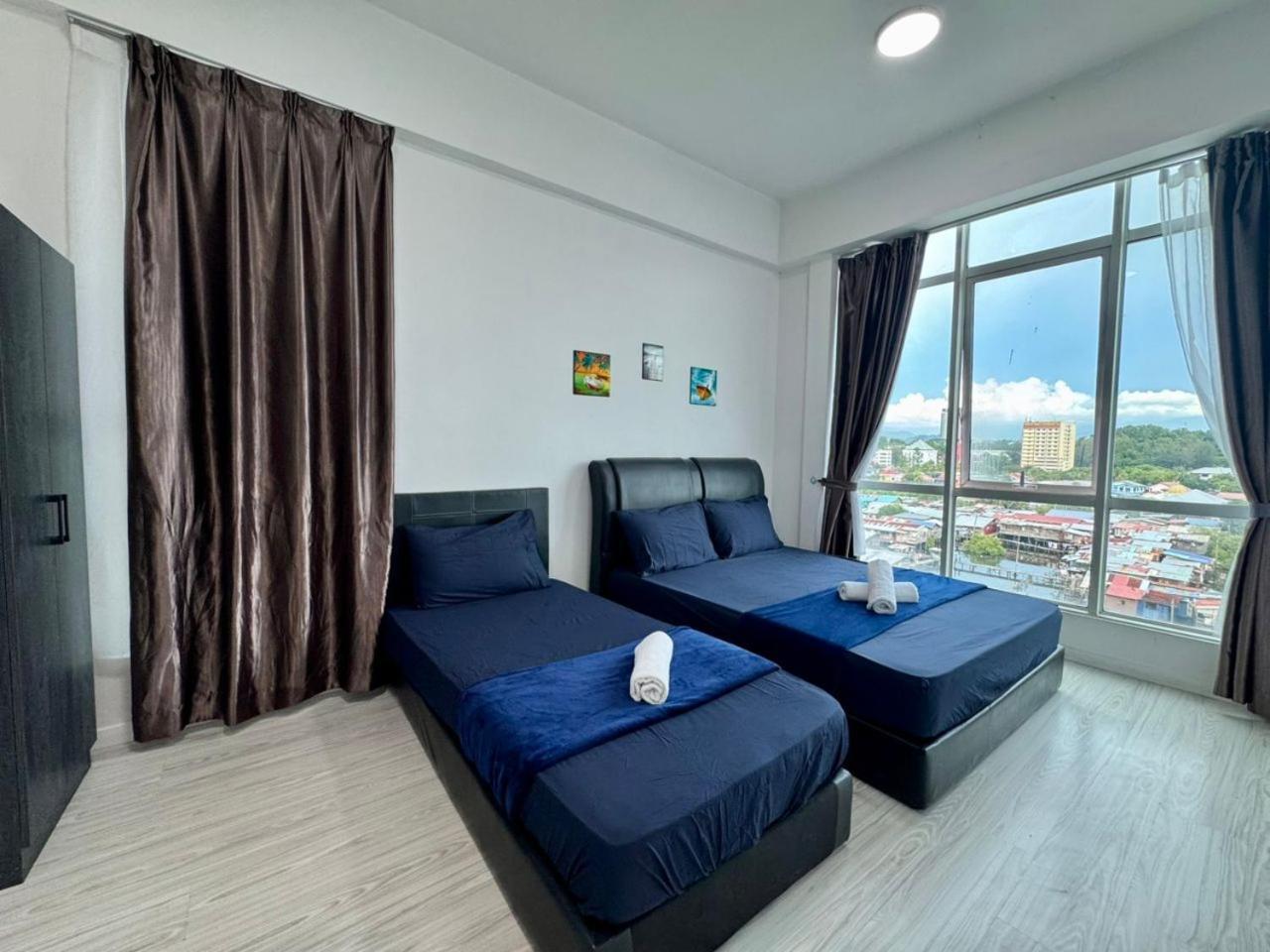 Sa Sutera Avenue Homestay Opposite Imago Kk โกตาคินาบาลู ภายนอก รูปภาพ