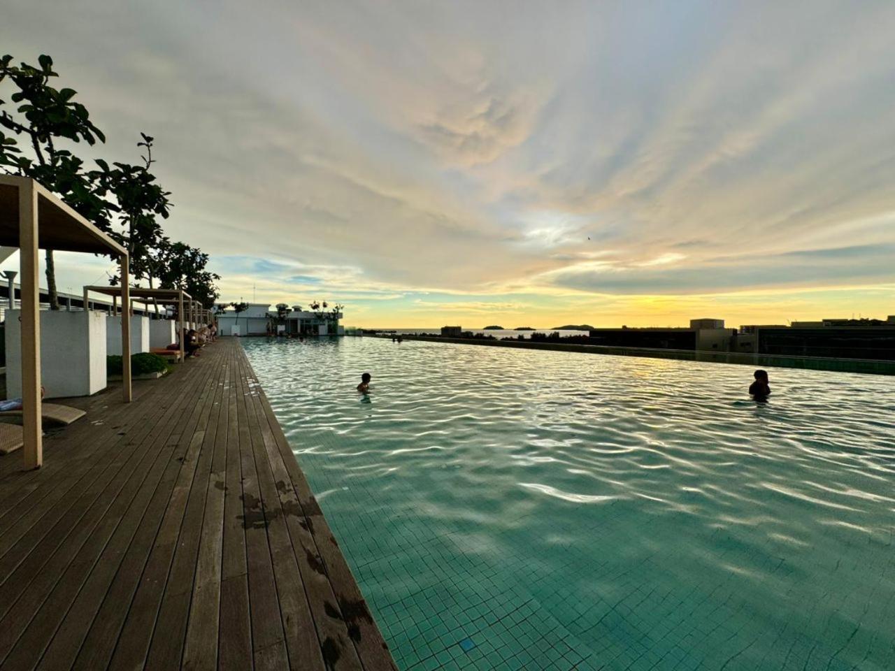 Sa Sutera Avenue Homestay Opposite Imago Kk โกตาคินาบาลู ภายนอก รูปภาพ