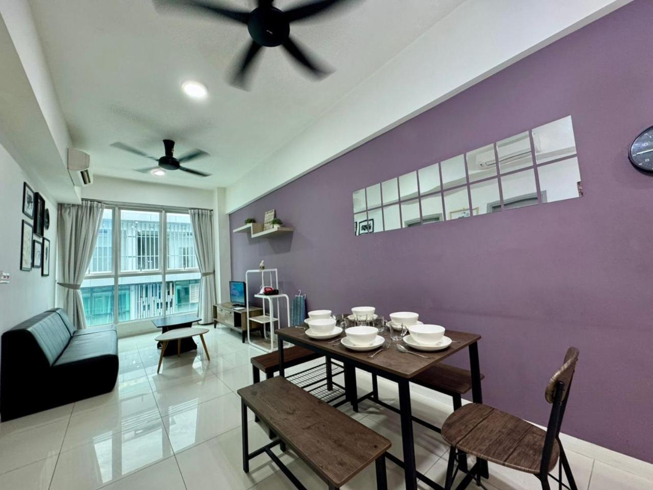 Sa Sutera Avenue Homestay Opposite Imago Kk โกตาคินาบาลู ภายนอก รูปภาพ